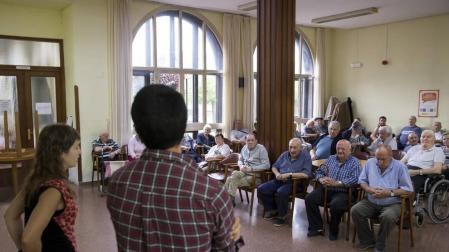 Uno de cada cuatro baztaneses tiene 65 o más años de edad