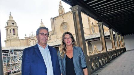 La Catedral de Pamplona abre sus puertas a los artistas de Âme&Art