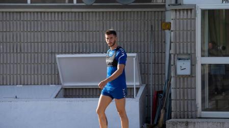 David García, baja ante el Villarreal