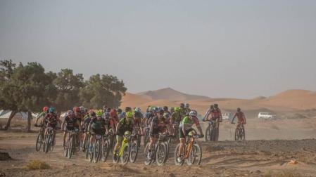 Imagen de la Titan Desert.
