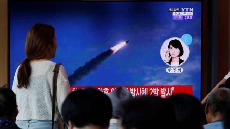Corea del Norte realiza un nuevo lanzamiento de proyectiles de prueba