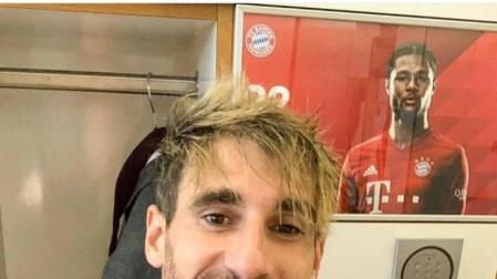 Javi Martínez: "Serge, tengo tu precioso balón, estaba de broma"