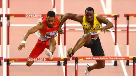 Desestimada la alegación de España por la final de los 110 metros vallas