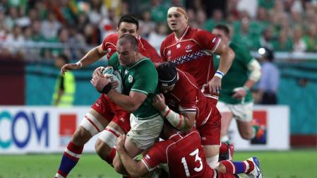 Irlanda y Fiji se apuntan dos contundentes victorias frente a Rusia y Georgia