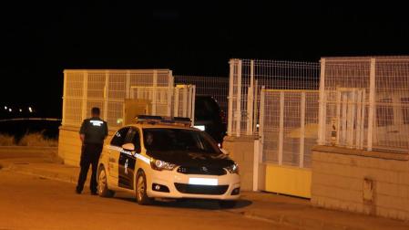 La Guardia Civil, en Pedrola, en la operación tras el asesinato del vecino de Getxo.
