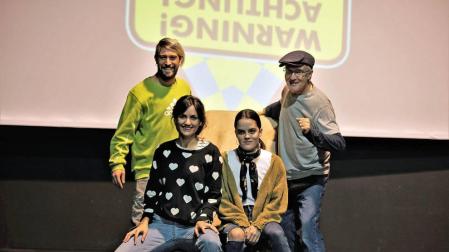 Teatro, pintura y música, al unísono en escena