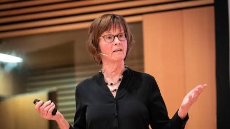Pamela Diggle: “Sin las plantas no podemos sobrevivir”