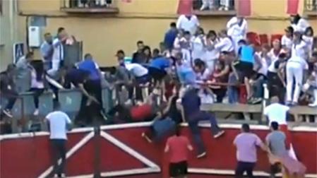 El herido por un toro en Cortes, en estado “extremadamente grave”