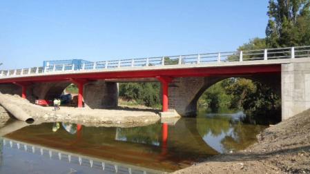 Un doble puente para mejorar el acceso a Eguillor y Beasoain en Ollo