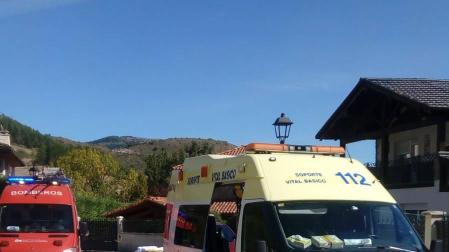 Herido al caer a una piscina vacía en Erice de Iza