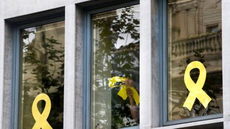 La mayoría de consejerías de la Generalitat ya no lucen símbolos independentistas