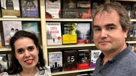 Un premio lector con Librería Miriam
