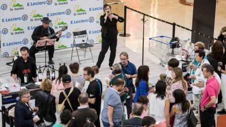 La Feria de Vinos y Quesos Denomina.