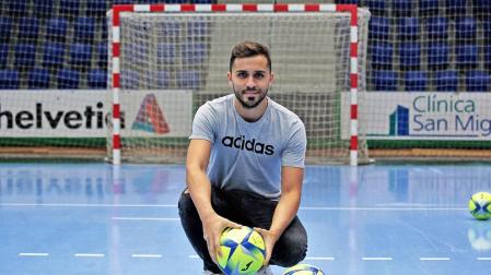 Rafa Usín: “Me siento cómodo y muy valorado”