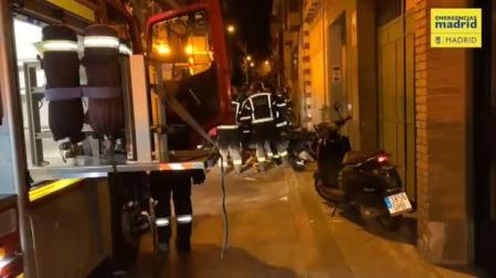 Muere un joven al incendiarse su trastero en el madrileño barrio de Vallecas