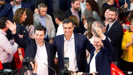Sánchez a Rivera "No pedimos el apoyo de Ciudadanos, que pacta con la ultraderecha, pedimos que no bloquee"