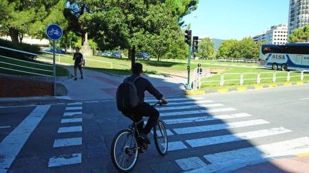 ¿Cuándo hay que bajarse de la bici?