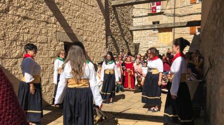 El octavo centenario fue fiesta en Aguilar