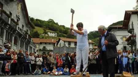 Todas las fotos del Aizkolari Eguna de Leitza 2019