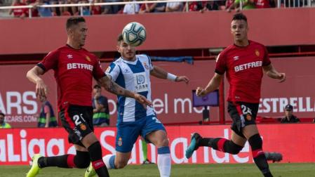 El Mallorca agrava la crisis del Espanyol