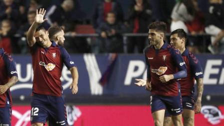 Puntuación de los jugadores de Osasuna contra el Villarreal