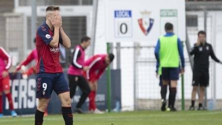 Osasuna Promesas cae por la mínima ante el Logroñés