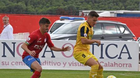 El Izarra se atasca ante el Calahorra