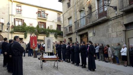 Todas las fotos de la procesión de los Muros de Tafalla celebrada este domingo 6 de octubre de 2019.