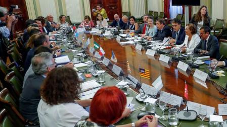 Navarra pide una PAC fuerte para hacer frente a los aranceles de EE UU