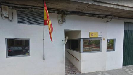 La Guardia Civil socorre a un anciano tras sufrir un infarto en Tudela