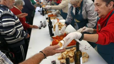 Todas las fotos del Concurso de Relleno de fiestas de Villava 2019