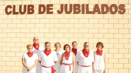 25 aniversario del club de jubilados de Caparroso