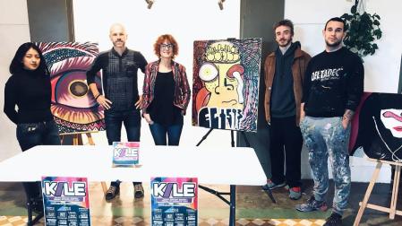 El festival K/LE saca a la calle la diversidad de la cultura urbana