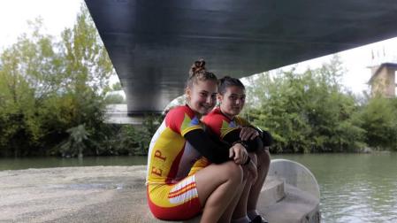 Shaoxing, meta mundial para tres piragüistas navarras