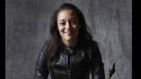 La gran Vanessa Collier en Pamplona