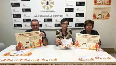 Una nueva tanda de premios en el activo otoño del comercio de Estella