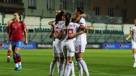 La selección española femenina, imparable rumbo a la Eurocopa