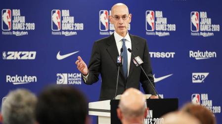 La NBA defiende la liberta de expresión en la crisis de los Rockets con China