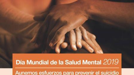 'Aunemos esfuerzos para prevenir el suicidio', lema para el Día de la Salud Mental