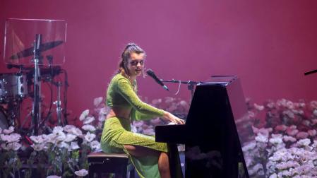 Impulso y emoción en el concierto de Amaia
