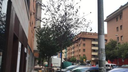En marcha obras para una casa de apuestas en Huarte