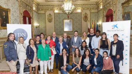 Tudela se suma al Reto Solidario de Fundación Diario de Navarra