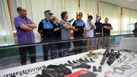Tudela renovará el equipamiento de la nueva sede de Policía Local