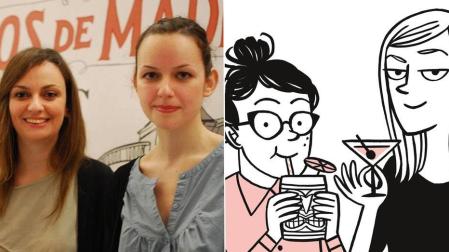 "La gente tiene los recuerdos en fotos; nosotras, además, tenemos los cómics"