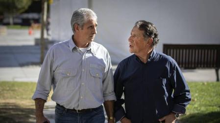 Diálogo de dos mitos del deporte navarro: Julián Retegui y José Miguel Echávarri