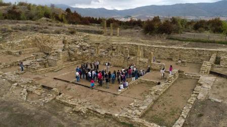 El yacimiento de Santa Criz de Eslava podría dotarse de un plan a 8 años vista