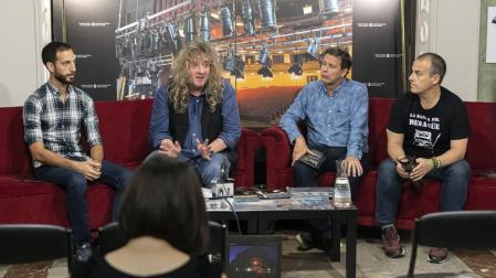 El Teatro Gayarre ofrece un recorrido histórico por el rock navarro