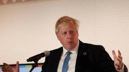Boris Johnson.