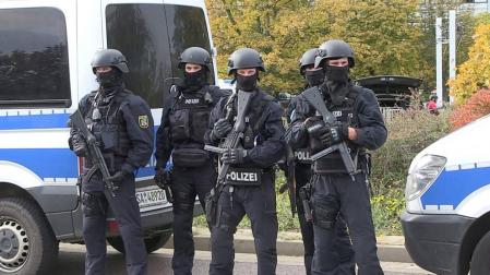Un detenido tras un tiroteo en el este de Alemania con dos muertos