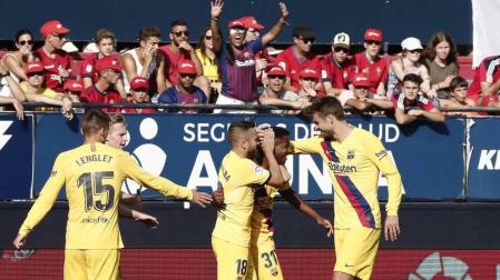 El Sadar, testigo del récord de Ansu Fati: goleador más joven de la historia del Barça